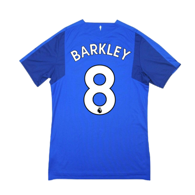 Everton 2017-18 Home Shirt (Good Condition) (L) (Barkley 8)_2