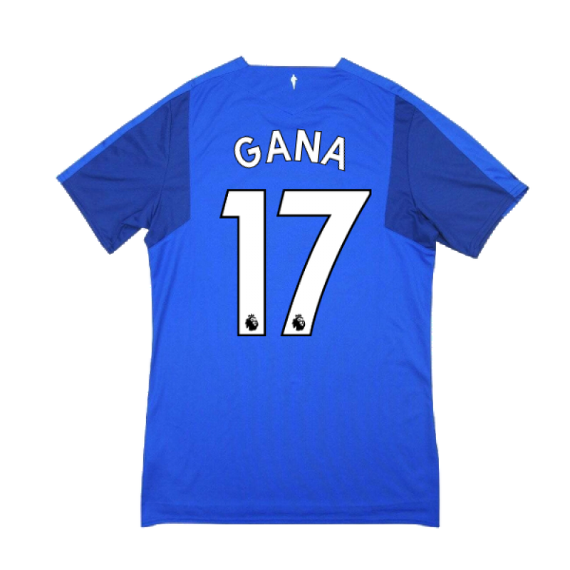 Everton 2017-18 Home Shirt (Good Condition) (L) (Gana 17)_2