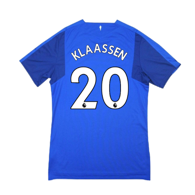 Everton 2017-18 Home Shirt (Good Condition) (L) (Klaassen 20)_2