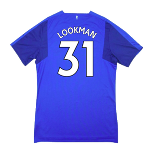 Everton 2017-18 Home Shirt (Excellent) (Lookman 31)_1