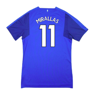 Everton 2017-18 Home Shirt (Excellent) (Mirallas 11)_1