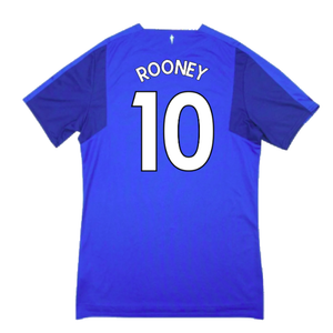 Everton 2017-18 Home Shirt (Excellent) (Rooney 10)_1