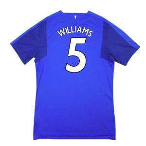 Everton 2017-18 Home Shirt (Excellent) (Williams 5)_1