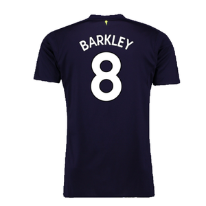 Everton 2017-18 Third (L) (Excellent) (Barkley 8)_1