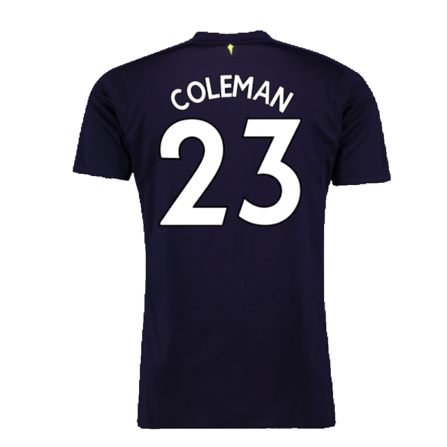 Everton 2017-18 Third (L) (Excellent) (Coleman 23)_1