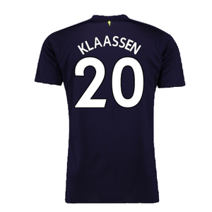 Everton 2017-18 Third (L) (Excellent) (Klaassen 20)_1