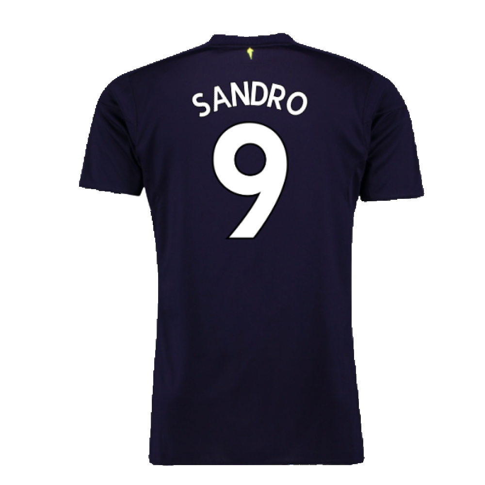 Everton 2017-18 Third (L) (Excellent) (Sandro 9)_1
