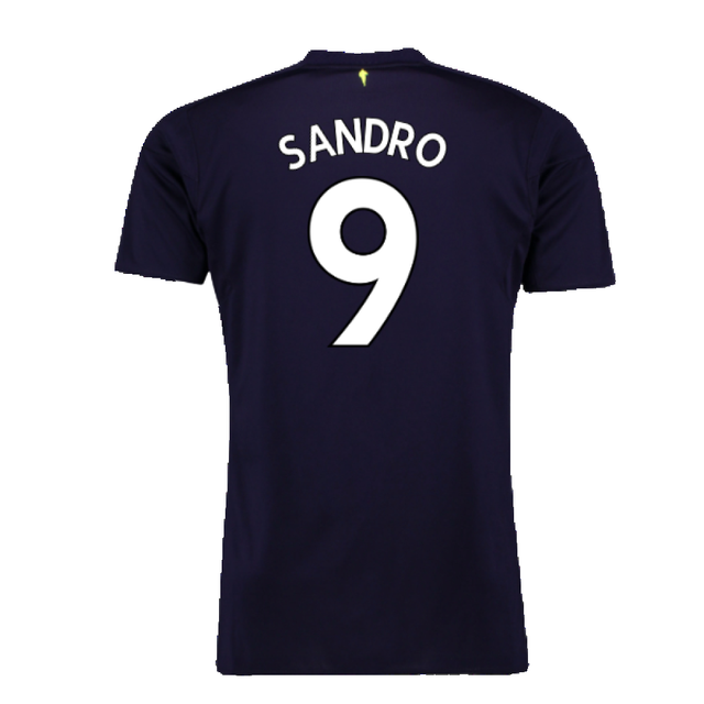 Everton 2017-18 Third (L) (Excellent) (Sandro 9)_1