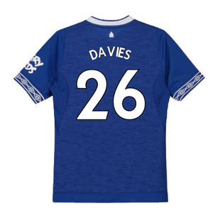 Everton 2018-19 Home Shirt (S) (Excellent) (Davies 26)_1