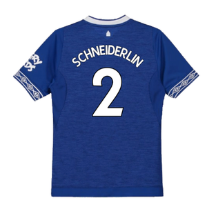 Everton 2018-19 Home Shirt (S) (Excellent) (Schneiderlin 2)_1