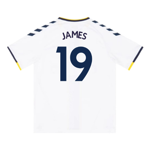 Everton 2021-22 Third Shirt (5XL) (Very Good) (JAMES 19)_1