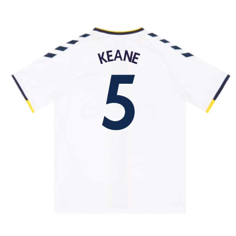 Everton 2021-22 Third Shirt (5XL) (Very Good) (KEANE 5)_1