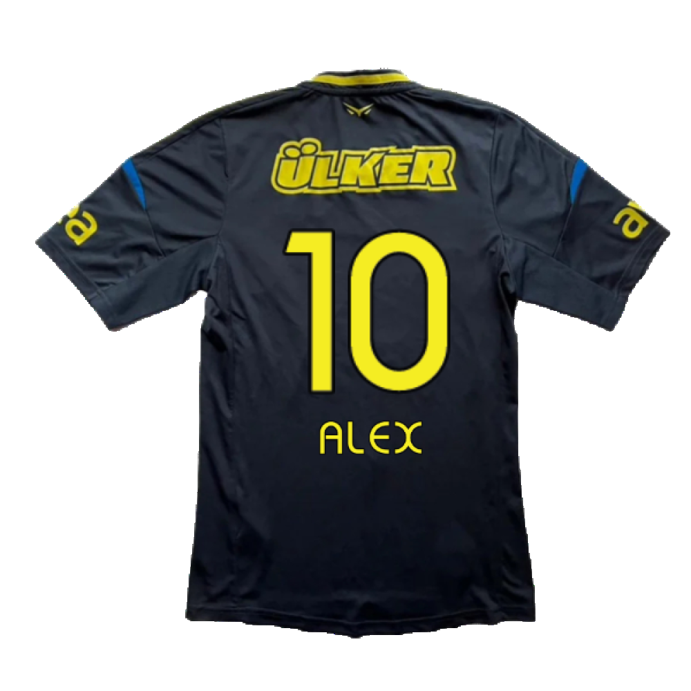 Fenerbahce 2012-13 Third Shirt (S) (Good) (Alex 10)_1