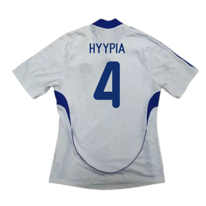 Finland 2008-09 Home Shirt (S) (Very Good) (HYYPIA 4)_1