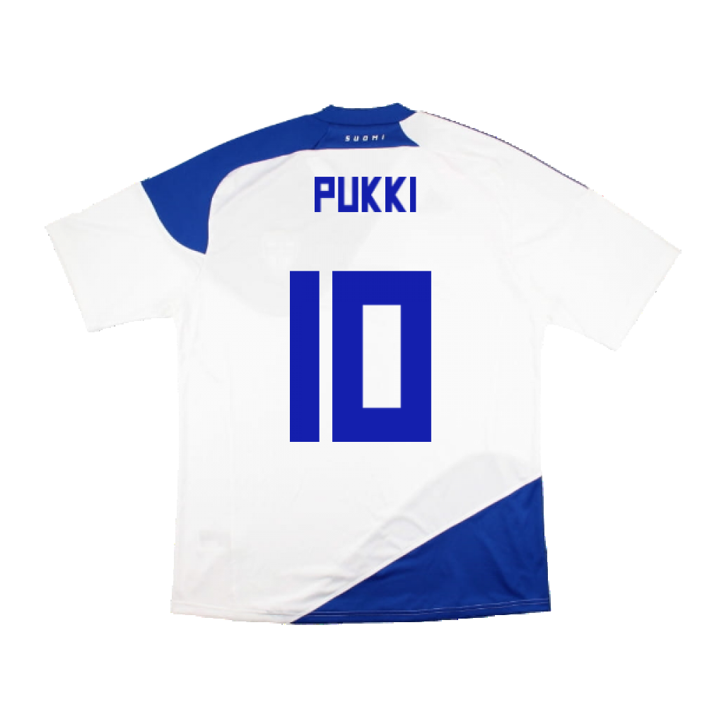 Finland 2010-11 Home Shirt ((Excellent) XL) (PUKKI 10)_2