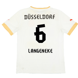 Fortuna Dusseldorf 2012-14 Away Shirt (XXXL) (Very Good) (Langeneke 6)_1