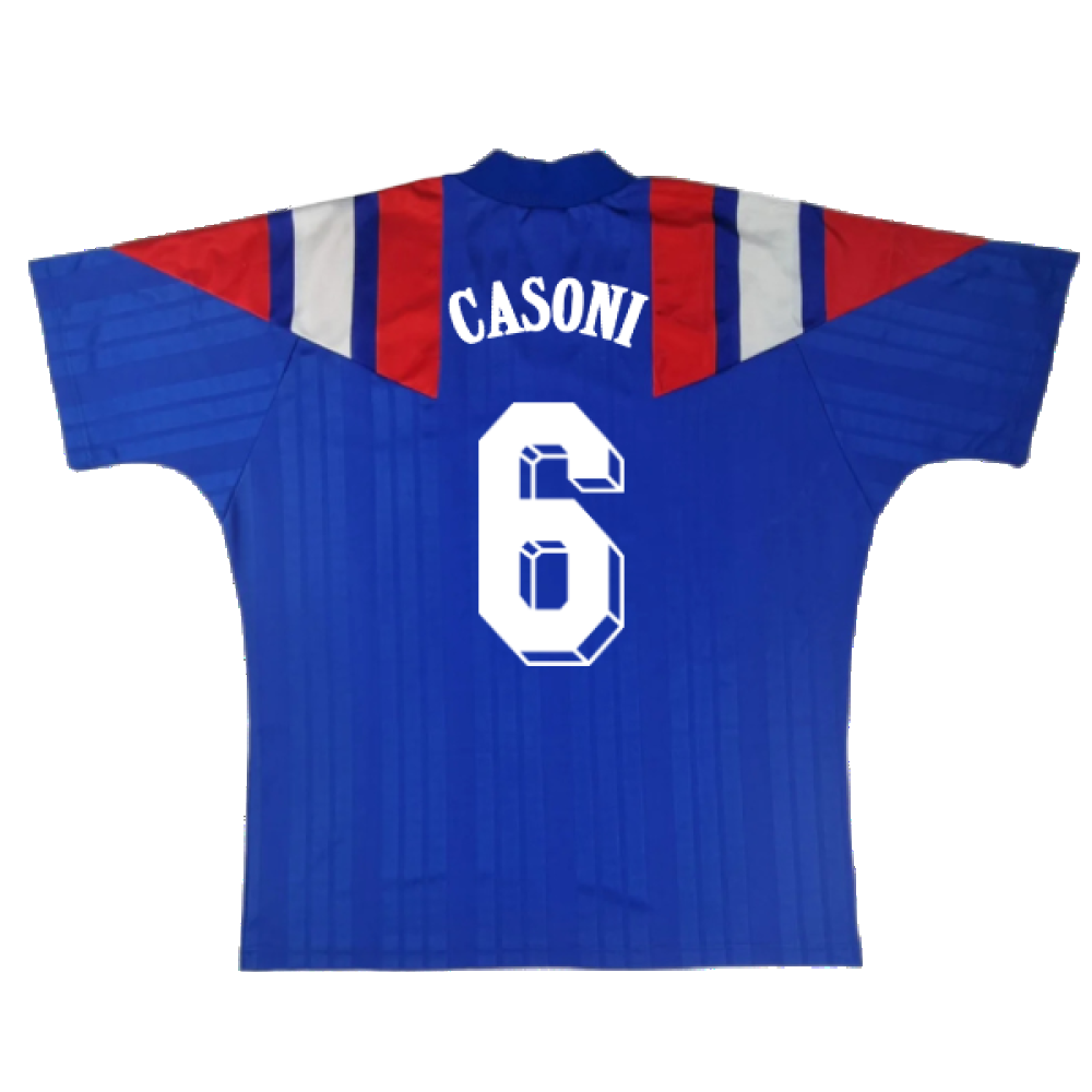 France 1992-94 Home Shirt (S) (Excellent) (Casoni 6)_1