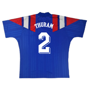 France 1992-94 Home Shirt (S) (Excellent) (THURAM 2)_1