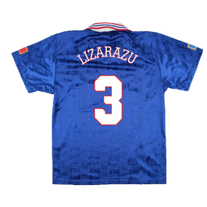 France 1996-98 Home Shirt (M) (Excellent) (LIZARAZU 3)_1