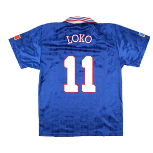 France 1996-98 Home Shirt (M) (Excellent) (Loko 11)_1