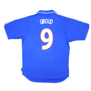 France 2000-02 Home Shirt (Excellent) (GIROUD 9)_1