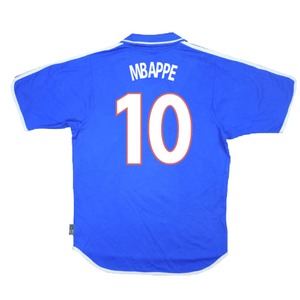 France 2000-02 Home Shirt (Excellent) (MBAPPE 10)_1