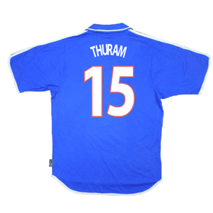 France 2000-02 Home Shirt (Very Good) (Thuram 15)_1