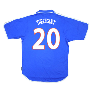 France 2000-02 Home Shirt (Excellent) (Trezeguet 20)_1