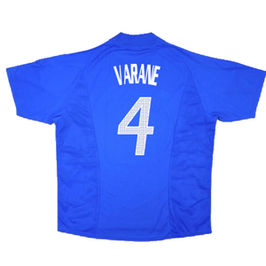 France 2002-04 Home Shirt (M) (Very Good) (VARANE 4)_1