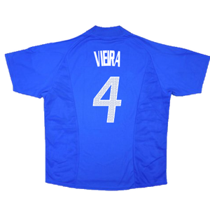 France 2002-04 Home Shirt (M) (Very Good) (VIEIRA 4)_1