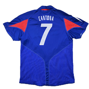 France 2004-06 Home Shirt (XL) (Good) (CANTONA 7)_1