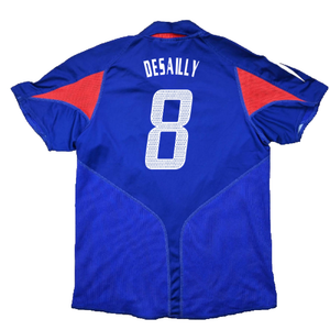 France 2004-06 Home Shirt (L) (Mint) (Desailly 8)_1