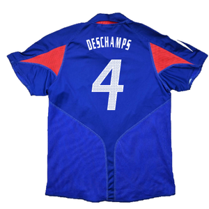 France 2004-06 Home Shirt (S) (Excellent) (DESCHAMPS 4)_1