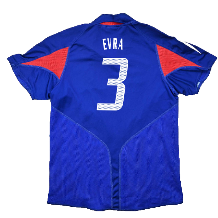 France 2004-06 Home Shirt (XL) (Excellent) (EVRA 3)