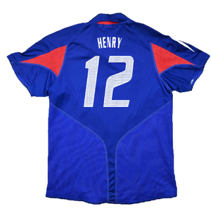 France 2004-06 Home Shirt (S) (Excellent) (Henry 12)_1