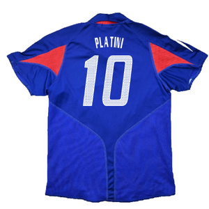 France 2004-06 Home Shirt (L) (Mint) (PLATINI 10)_1