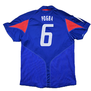 France 2004-06 Home Shirt (S) (Very Good) (POGBA 6)_1