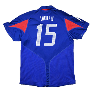 France 2004-06 Home Shirt (XL) (Excellent) (Thuram 15)_1