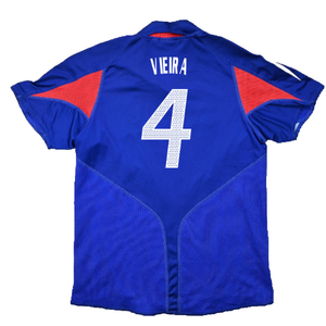 France 2004-06 Home Shirt (S) (Excellent) (VIEIRA 4)_1