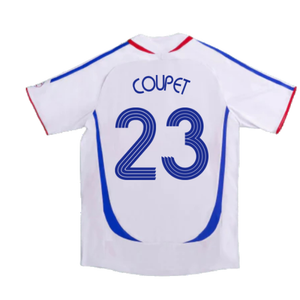 France 2006-07 Away Shirt (L) (Fair) (Coupet 23)_1