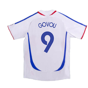 France 2006-07 Away Shirt (L) (Fair) (Govou 9)_1