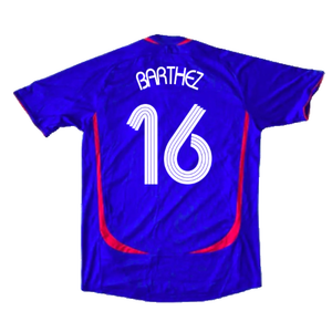 France 2006-08 Home Shirt (XL) (Excellent) (Barthez 16)_1