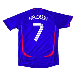 France 2006-08 Home Shirt (XL) (Excellent) (Malouda 7)_1