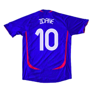 France 2006-08 Home Shirt (XL) (Excellent) (Zidane 10)_1