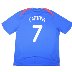 France 2007-08 Home Shirt (M) (Excellent) (Cantona 7)_1