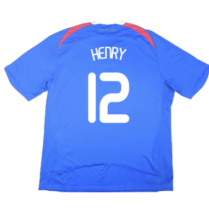 France 2007-08 Home Shirt (M) (Excellent) (Henry 12)_1