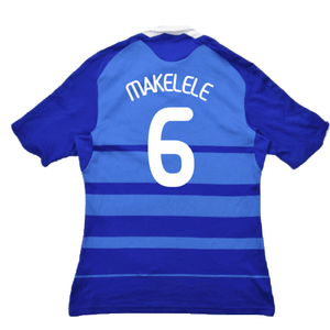 France 2008-09 Home Shirt (Excellent) (Makelele 6)_1