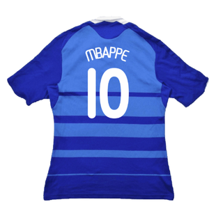 France 2008-09 Home Shirt (Excellent) (Mbappe 10)_1