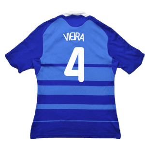 France 2008-09 Home Shirt (Excellent) (Vieira 4)_1