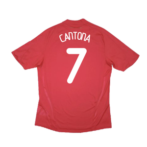 France 2007-08 Away Shirt (M) (Excellent) (Cantona 7)_1